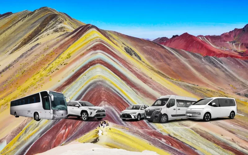 Cusco to Rainbow Mountain